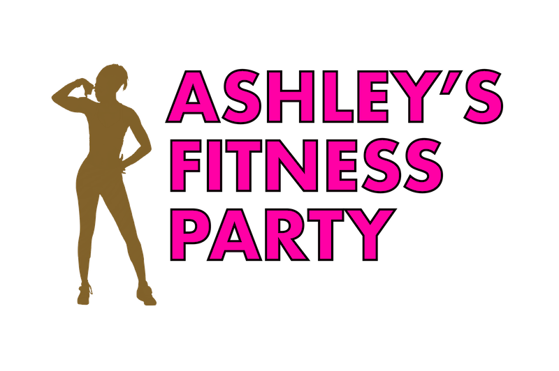 Ashley's Fitness Party Primary Logo